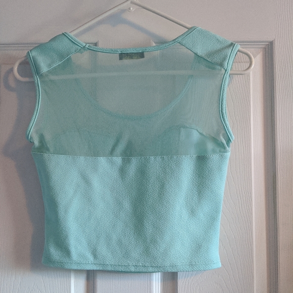 Cropped tank top - Picture 2 of 4